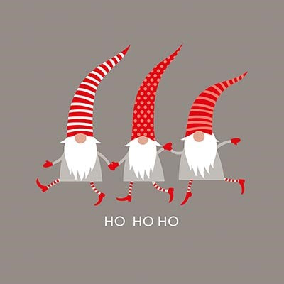 Christmas Cards Pack of 10 - We Three Elves