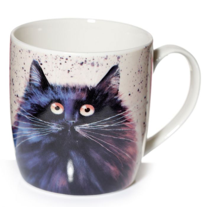 Single Black Cat Mug