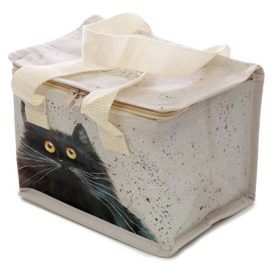 Black Cat Cool Bag Lunch Box