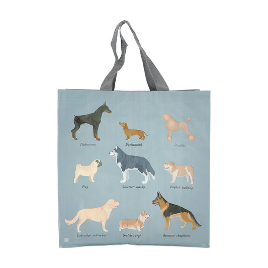 Fallen Fruits Dogs Shopping Bag