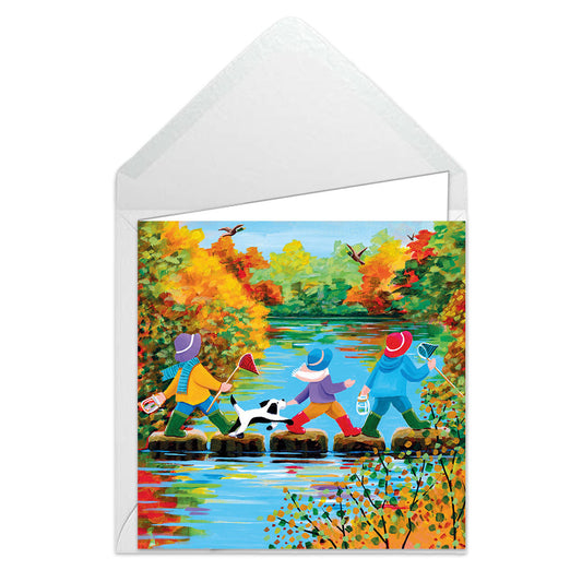 Stepping Out Greeting Card - Eco Friendly Co.